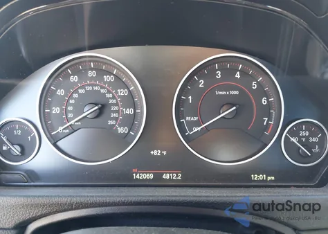 2016 BMW 428I from USA, damaged, VIN WBA3N7C50GK227280